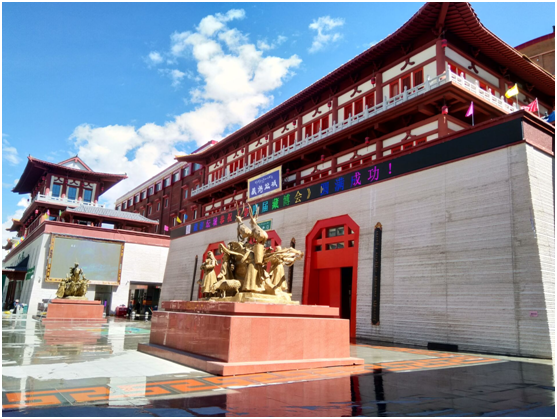 公信會議系統(tǒng)進駐拉薩市藏游壇城